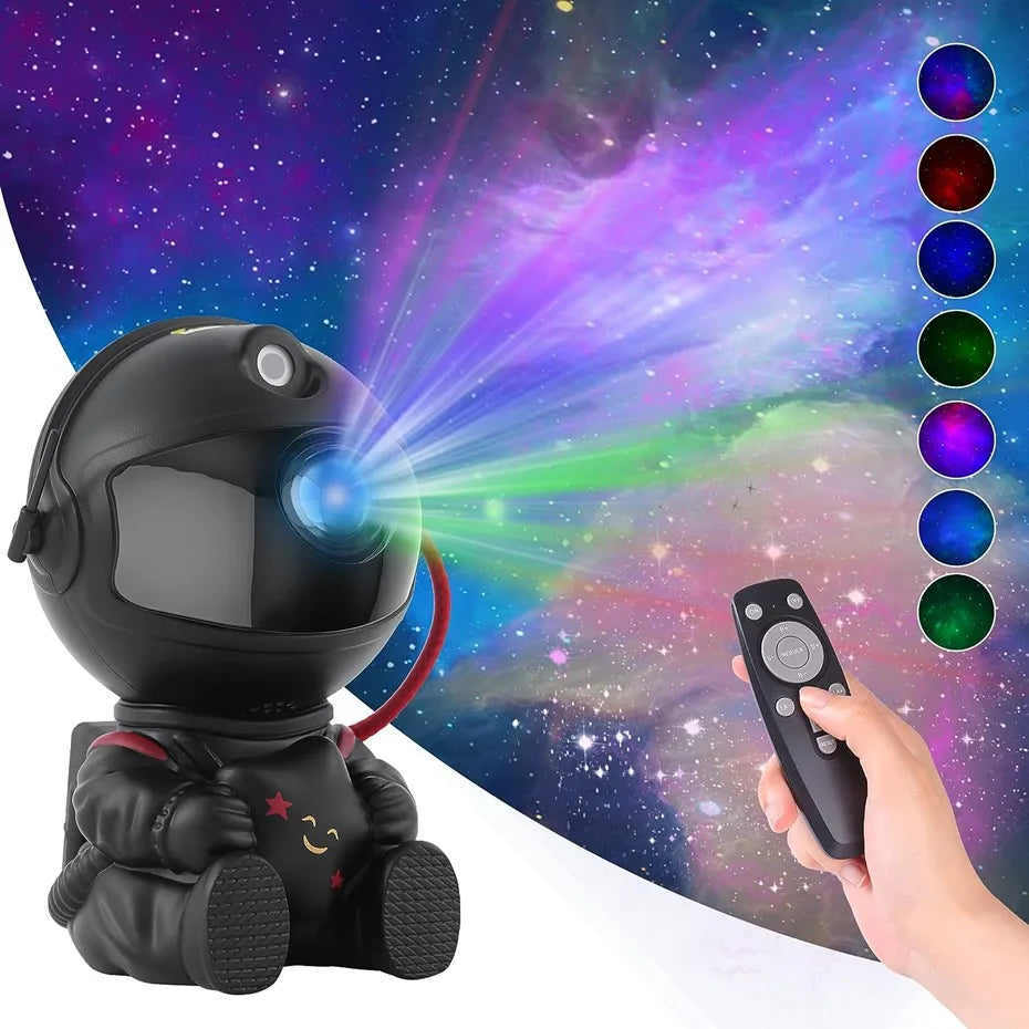 2025 Projector Light Starry Sky Aurora Astronaut Space Projector Nebula Nebula Ceiling Bedroom Home Decor Children's Gift