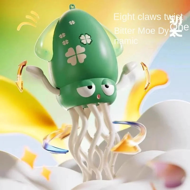 Auto-Dancing Octopus Robot Toy - Smart Obstacle Avoidance, Stress Relief & Educational Gift for Children Blind box toys
