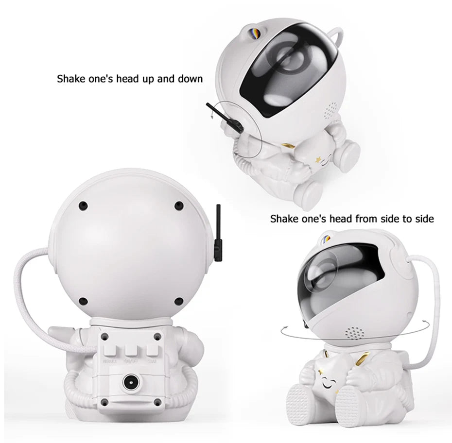 2025 Projector Light Starry Sky Aurora Astronaut Space Projector Nebula Nebula Ceiling Bedroom Home Decor Children's Gift
