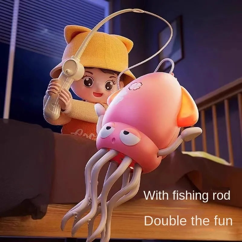 Auto-Dancing Octopus Robot Toy - Smart Obstacle Avoidance, Stress Relief & Educational Gift for Children Blind box toys