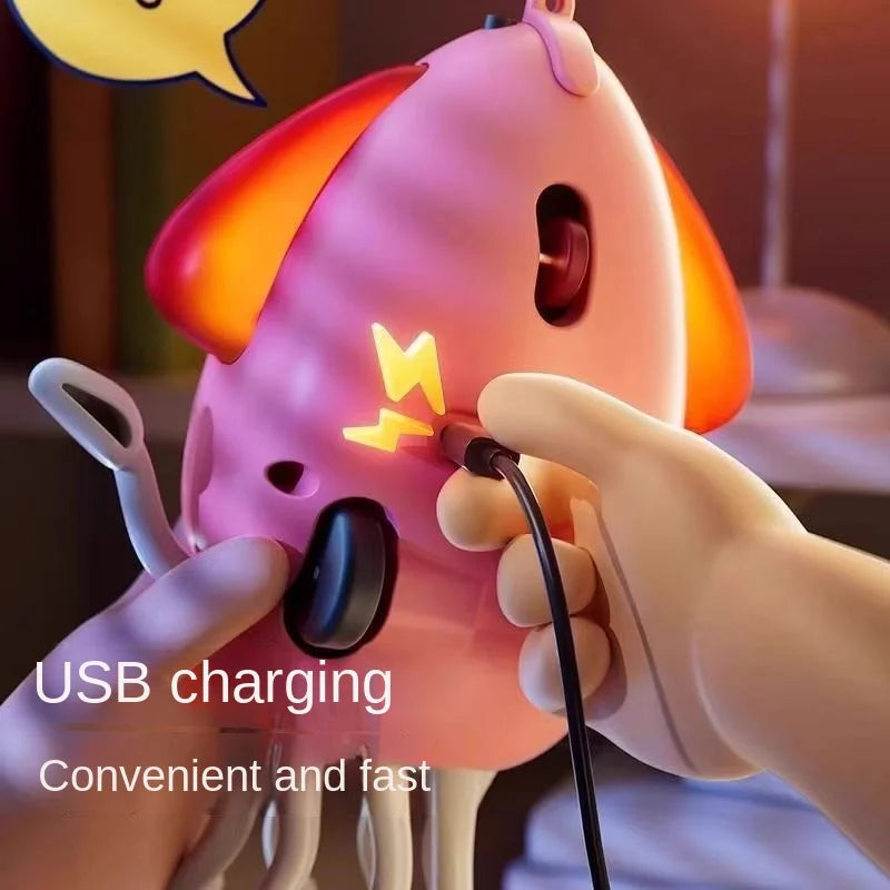 Auto-Dancing Octopus Robot Toy - Smart Obstacle Avoidance, Stress Relief & Educational Gift for Children Blind box toys