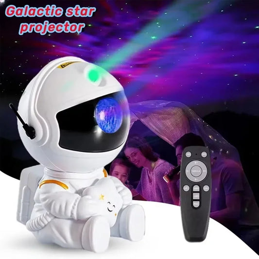 2025 Projector Light Starry Sky Aurora Astronaut Space Projector Nebula Nebula Ceiling Bedroom Home Decor Children's Gift
