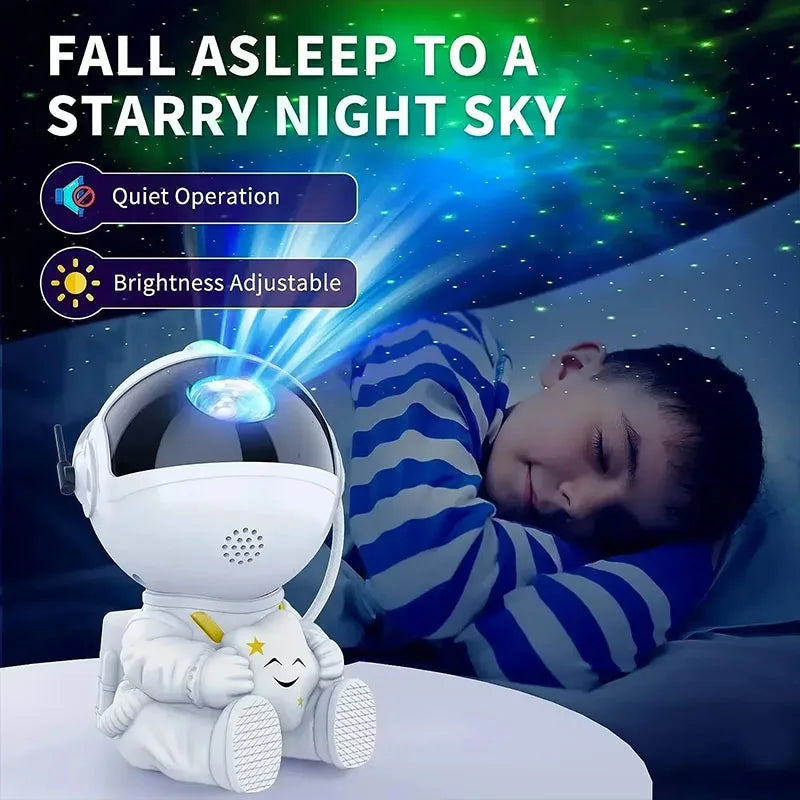 2025 Projector Light Starry Sky Aurora Astronaut Space Projector Nebula Nebula Ceiling Bedroom Home Decor Children's Gift