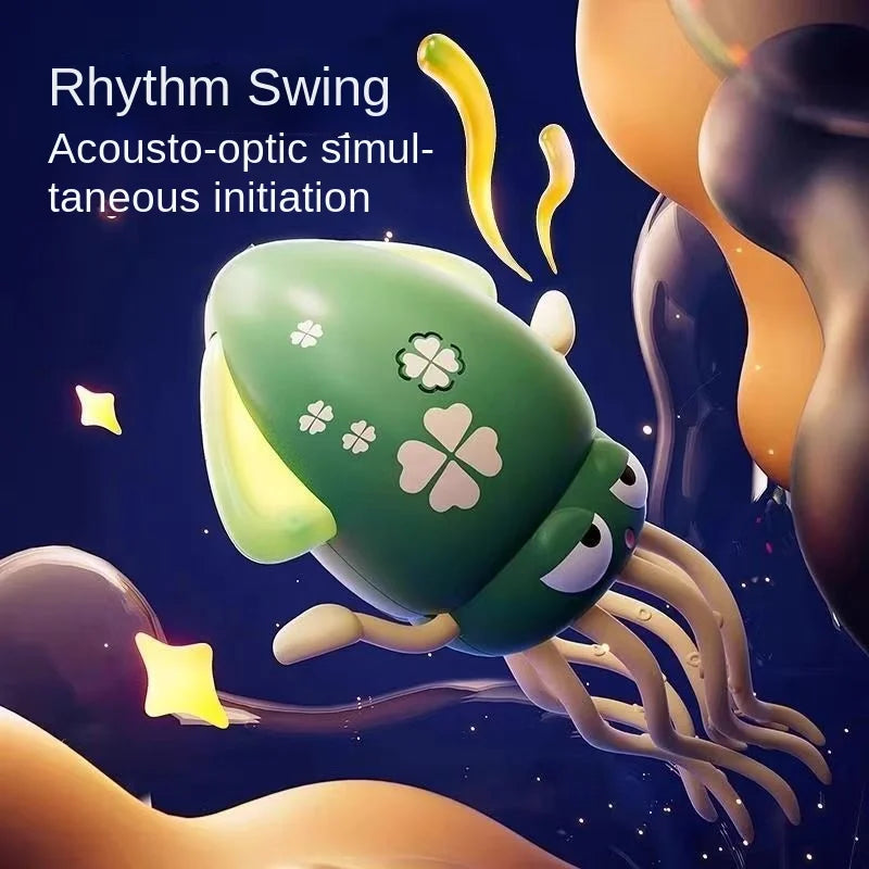 Auto-Dancing Octopus Robot Toy - Smart Obstacle Avoidance, Stress Relief & Educational Gift for Children Blind box toys